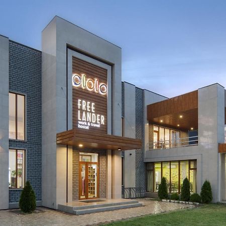 Ololofreelander Hostel&Coworking Bishkek Luaran gambar