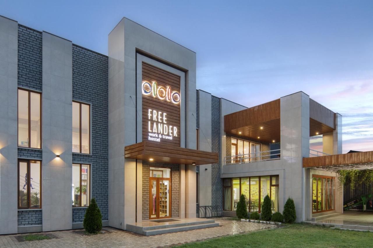 Ololofreelander Hostel&Coworking Bishkek Luaran gambar