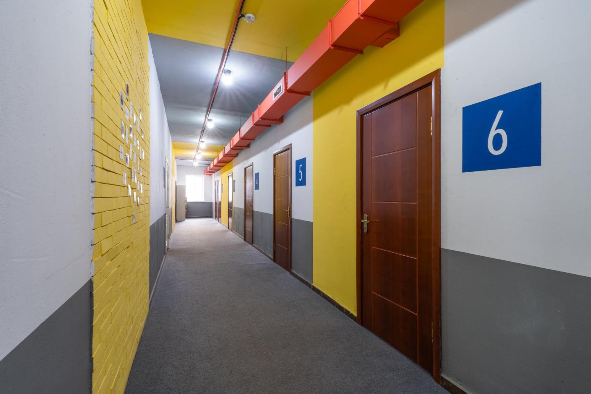 Ololofreelander Hostel&Coworking Bishkek Luaran gambar