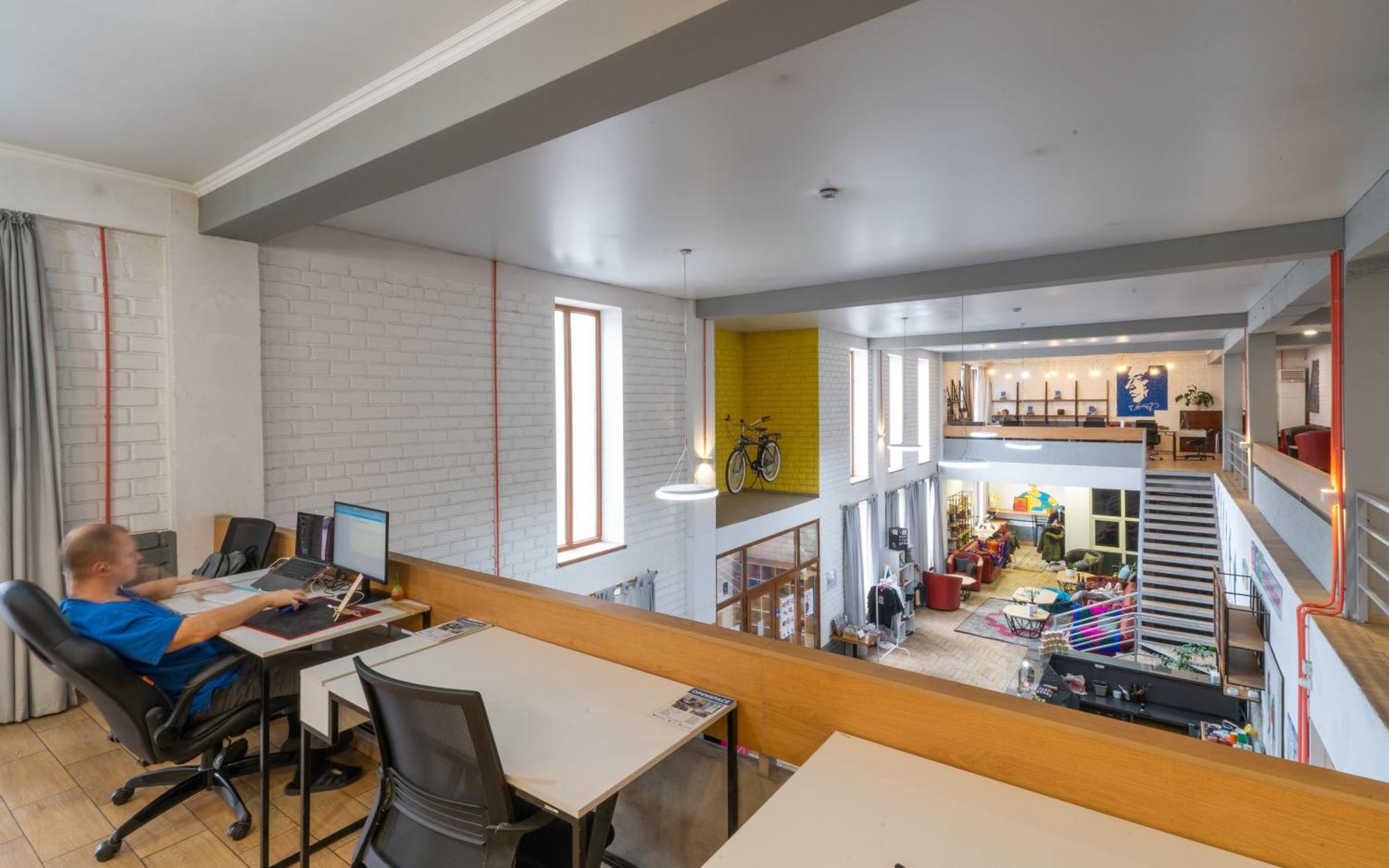Ololofreelander Hostel&Coworking Bishkek Luaran gambar