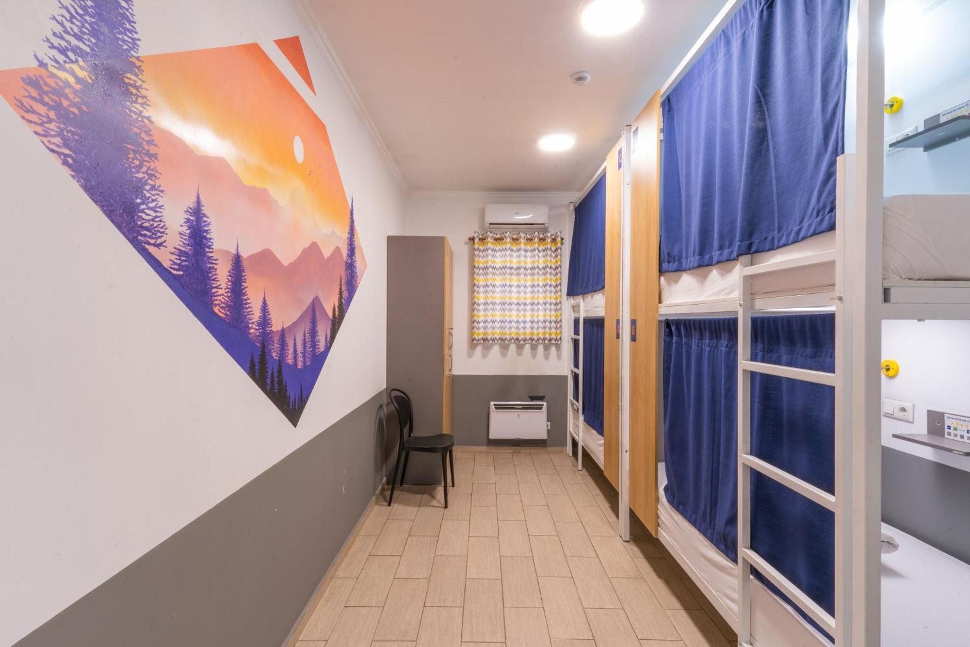 Ololofreelander Hostel&Coworking Bishkek Luaran gambar