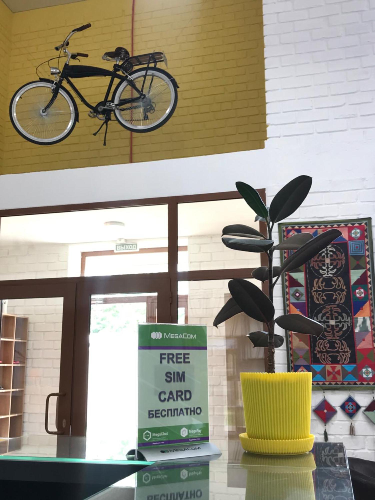 Ololofreelander Hostel&Coworking Bishkek Luaran gambar