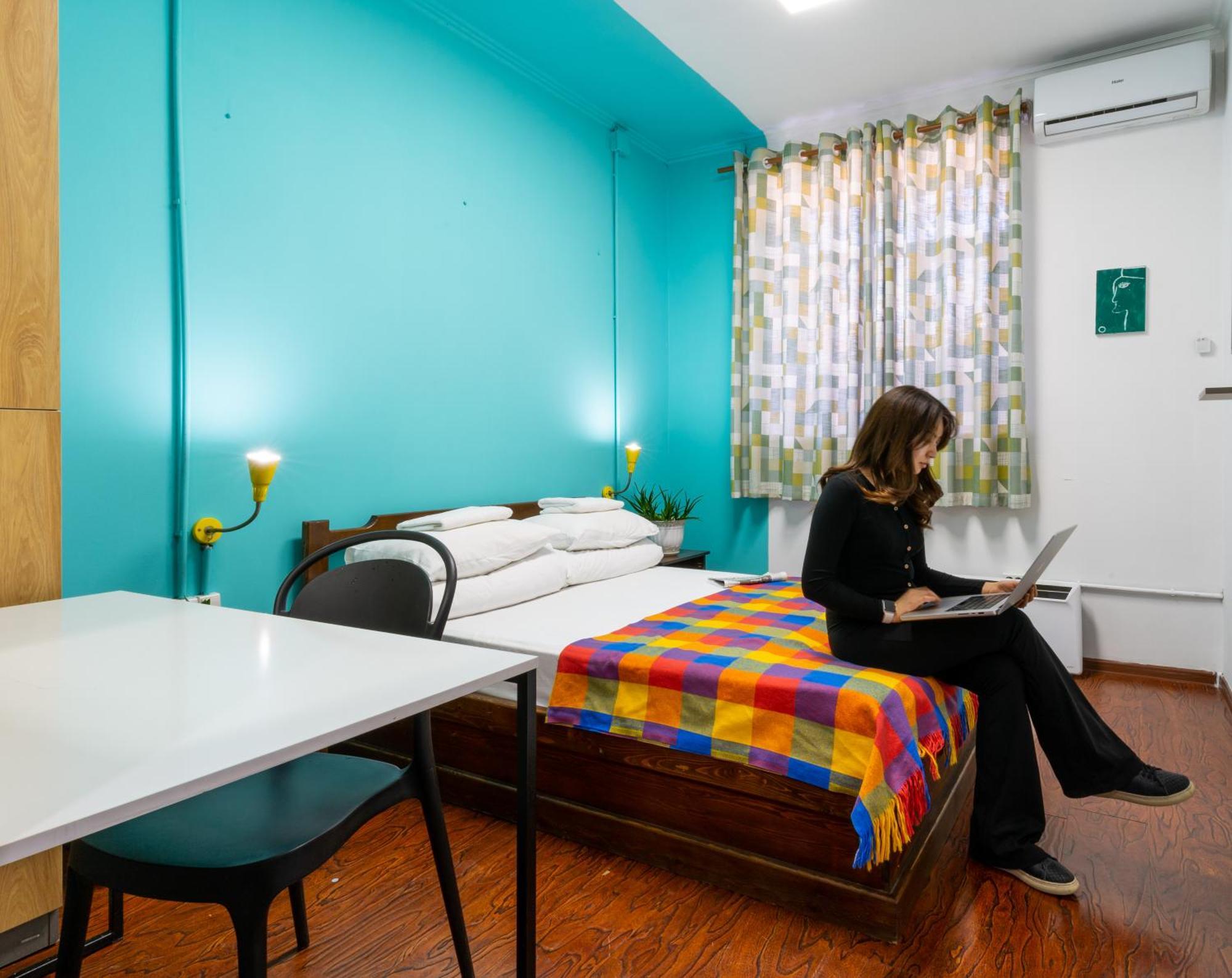 Ololofreelander Hostel&Coworking Bishkek Luaran gambar