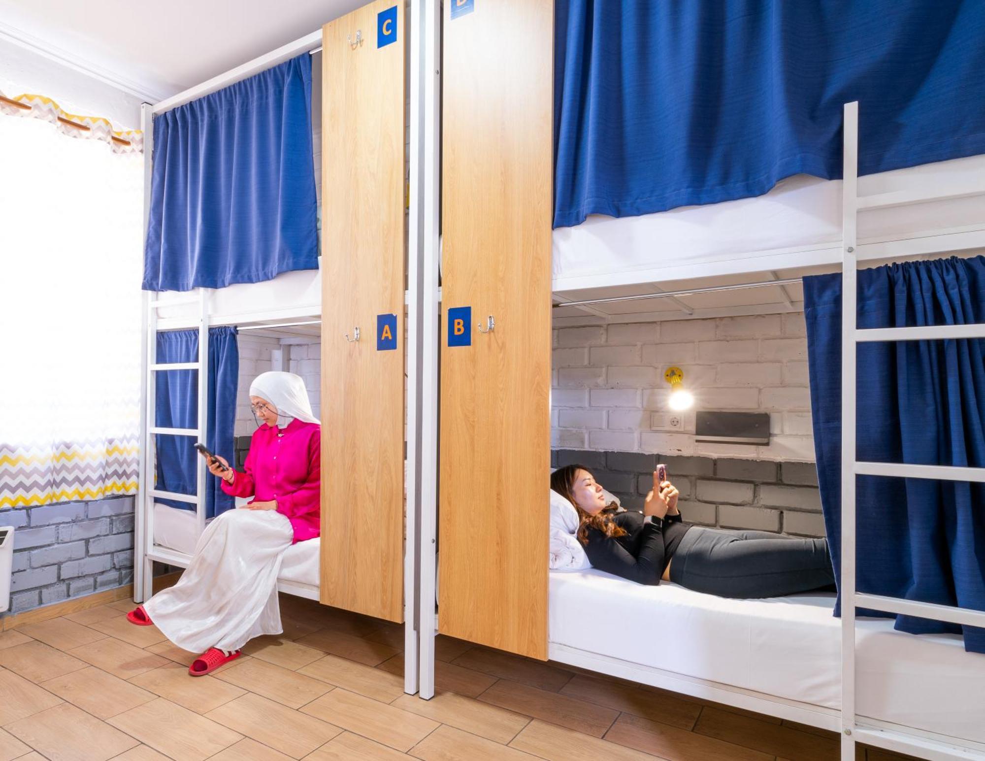 Ololofreelander Hostel&Coworking Bishkek Luaran gambar