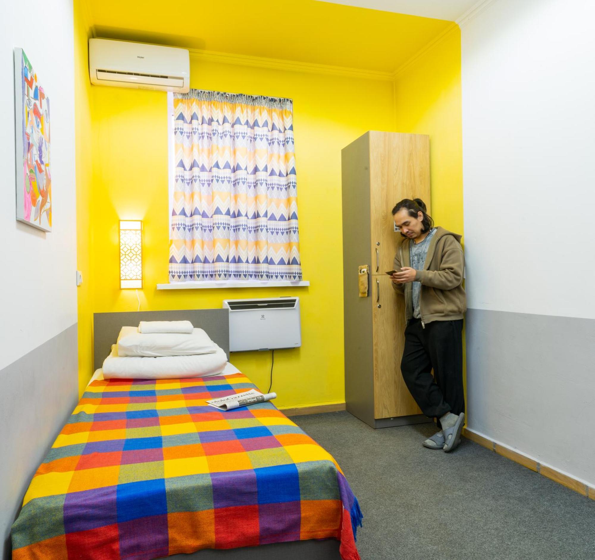 Ololofreelander Hostel&Coworking Bishkek Luaran gambar