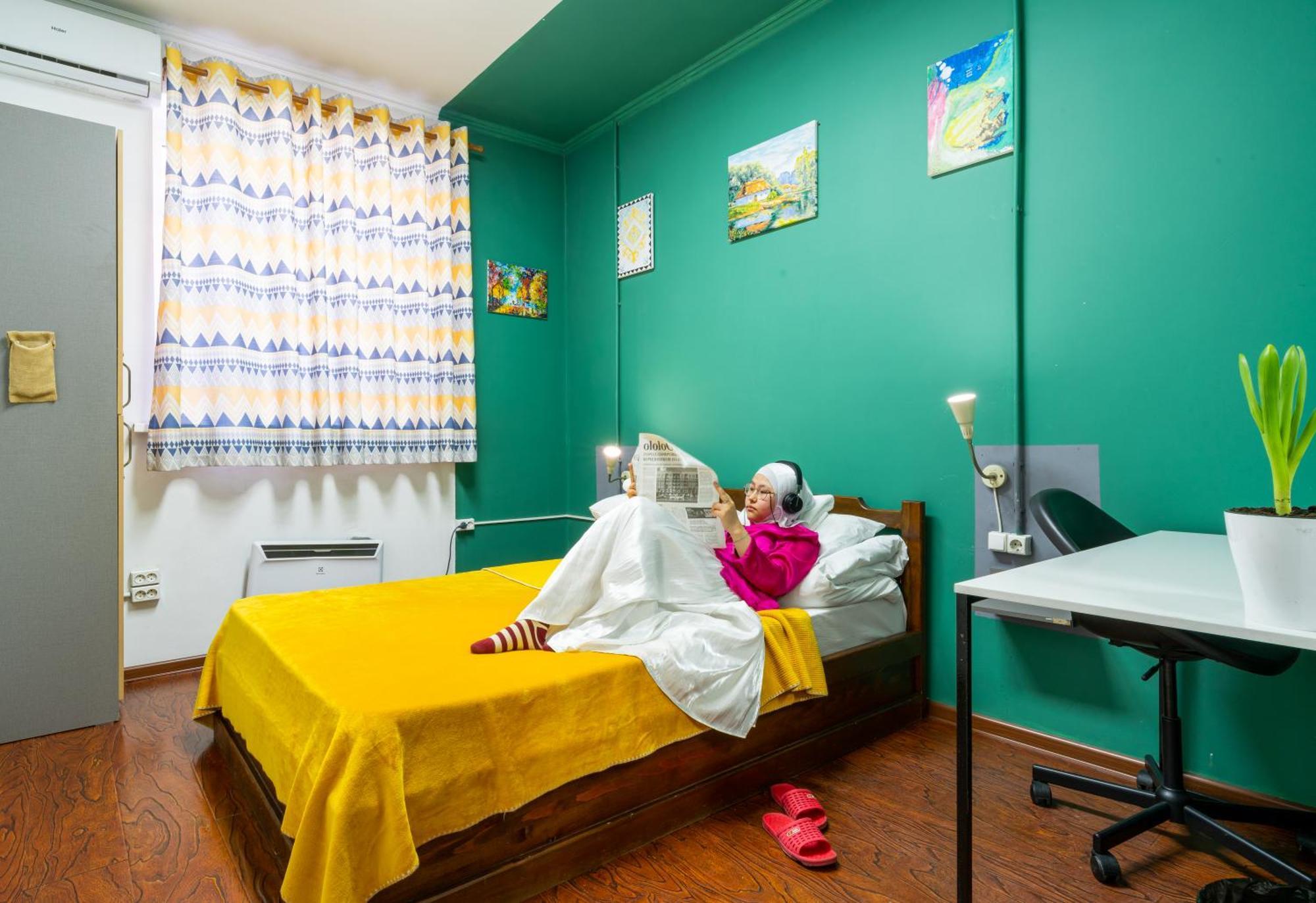 Ololofreelander Hostel&Coworking Bishkek Luaran gambar